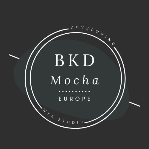 BKD Mocha Studio Logo
